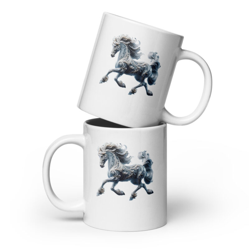 Majestät des Sturms Tasse
