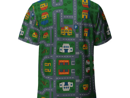 90er DDR Straßen Spielteppich Recyceltes Unisex-Trikot mit Allover-Druck – T-Shirts – klamottn.de 90er DDR Straßen Spielteppich Recyceltes Unisex-Trikot mit Allover-Druck – T-Shirts – klamottn.de