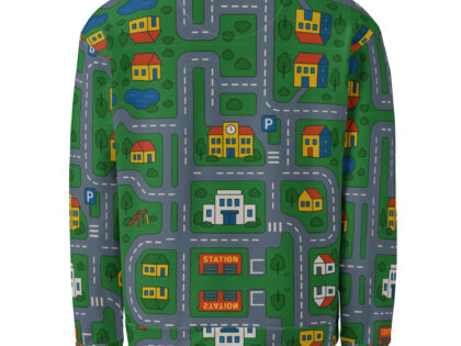90er DDR Straßen Spielteppich Unisex-Pullover - Special Edition – Sweatshirts – klamottn.de 90er DDR Straßen Spielteppich Unisex-Pullover - Special Edition – Sweatshirts – klamottn.de