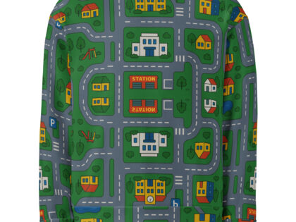 90er DDR Straßen Spielteppich Unisex-Pullover - Special Edition – Sweatshirts – klamottn.de 90er DDR Straßen Spielteppich Unisex-Pullover - Special Edition – Sweatshirts – klamottn.de