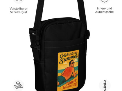 Celebrate the Summer Cancer is coming Umhängetasche – Accessoires – klamottn.de Celebrate the Summer Cancer is coming Umhängetasche – Accessoires – klamottn.de