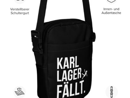 Karl Lager fällt Umhängetasche – Accessoires – klamottn.de