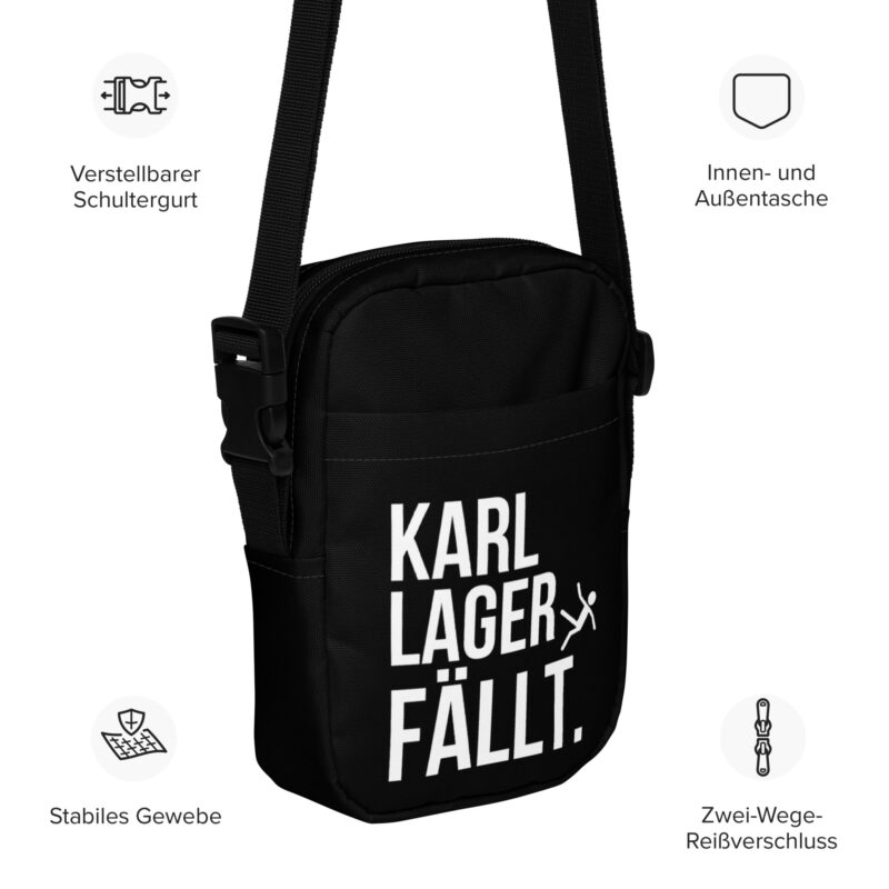 Karl Lager fällt Umhängetasche – Accessoires – klamottn.de
