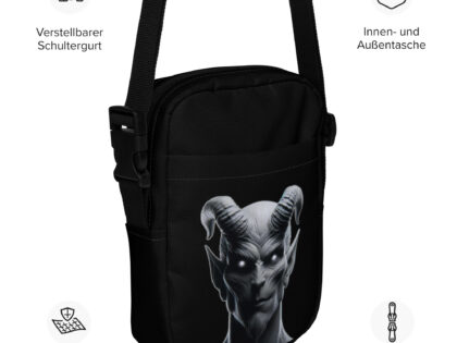 Dämonische Präsenz Umhängetasche – Accessoires – klamottn.de Dämonische Präsenz Umhängetasche – Accessoires – klamottn.de