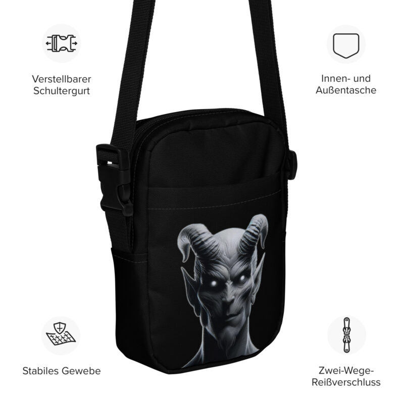Dämonische Präsenz Umhängetasche – Accessoires – klamottn.de