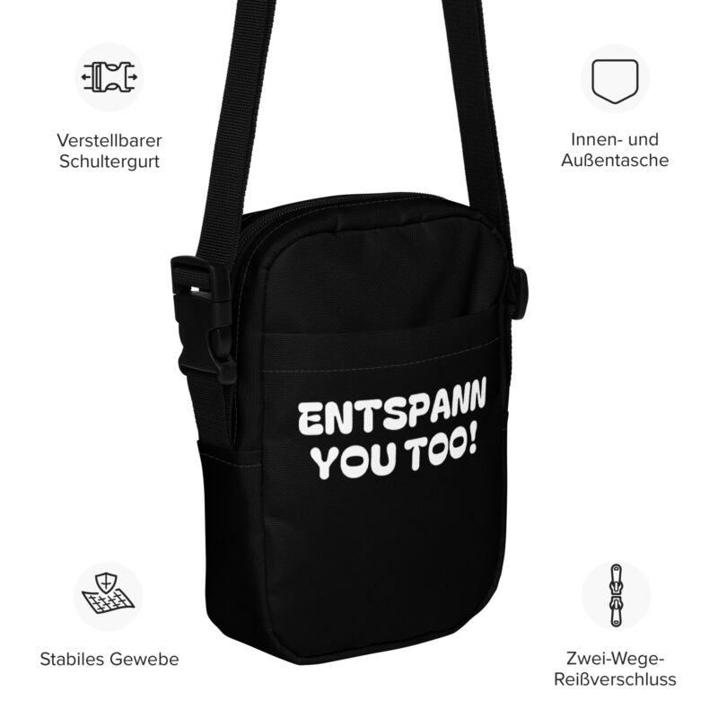 Entspann you too! Umhängetasche – Accessoires – klamottn.de