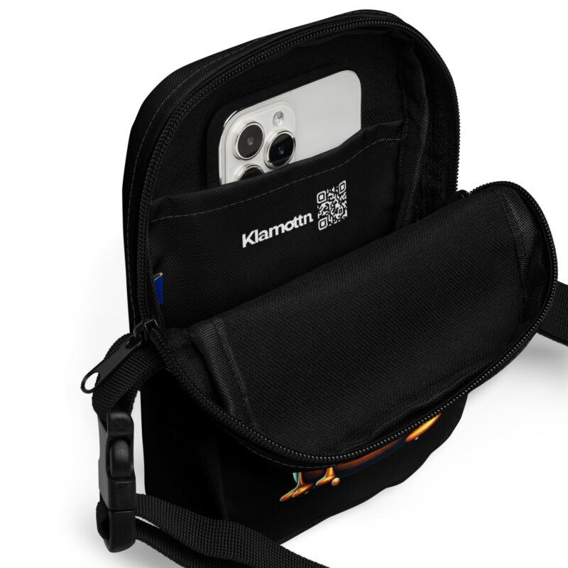Cheeseburger Clown Umhängetasche – Accessoires – klamottn.de
