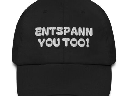 Entspann you too! Basecap – Accessoires – klamottn.de Entspann you too! Basecap – Accessoires – klamottn.de
