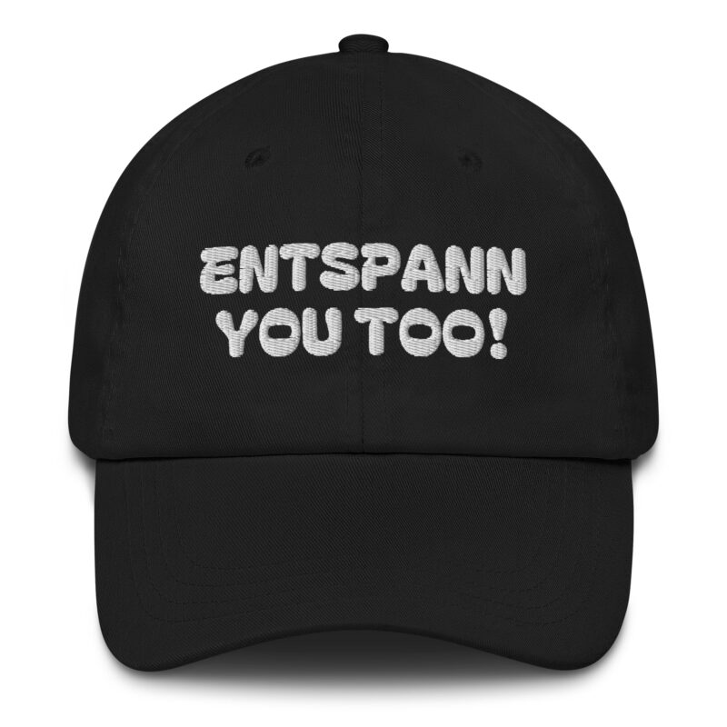 Entspann you too! Basecap – Accessoires – klamottn.de