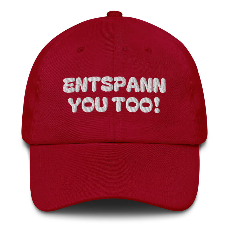 Entspann you too! Basecap – Accessoires – klamottn.de