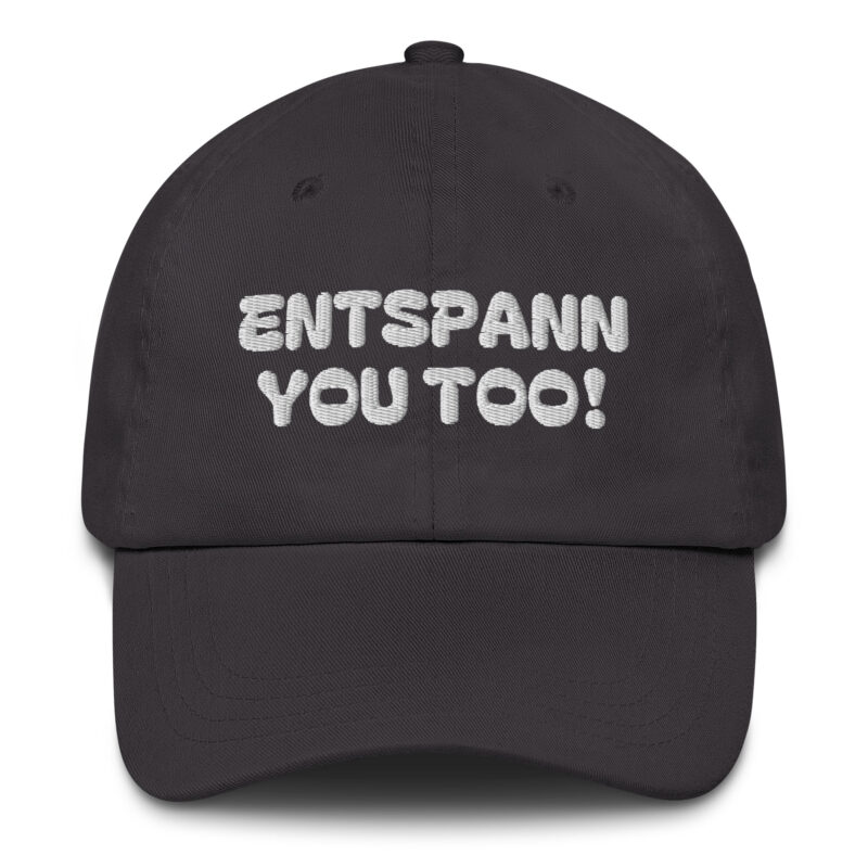 Entspann you too! Basecap – Accessoires – klamottn.de