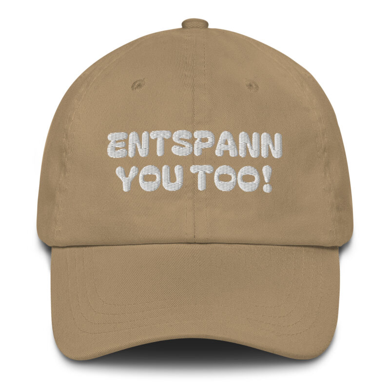Entspann you too! Basecap – Accessoires – klamottn.de