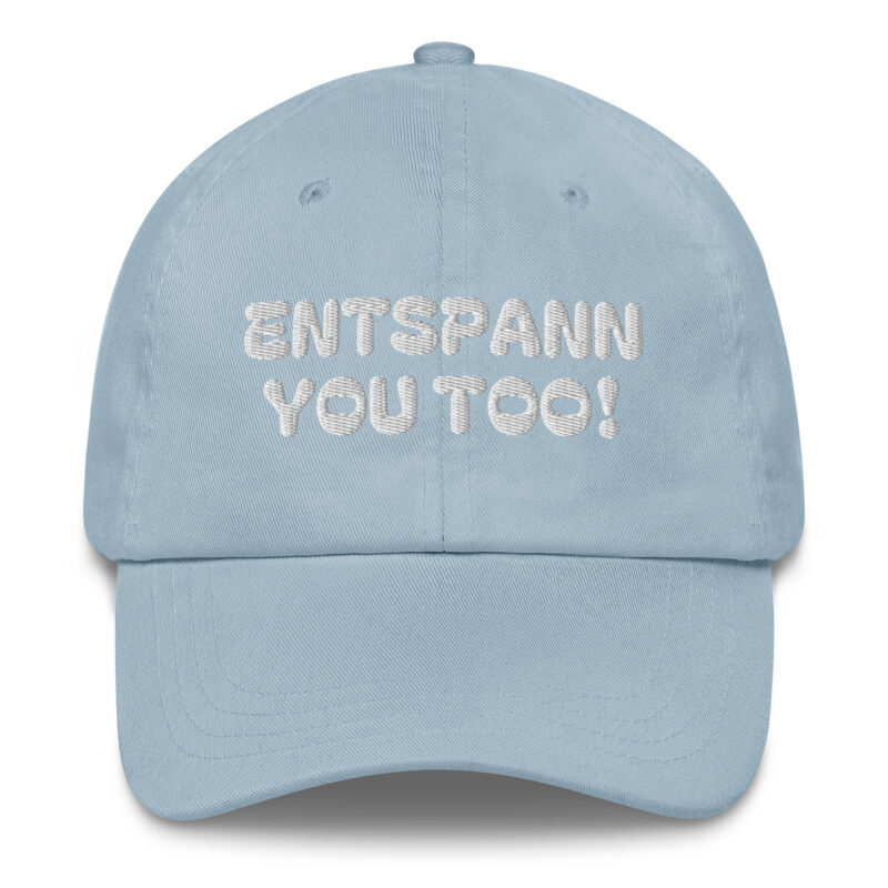 Entspann you too! Basecap – Accessoires – klamottn.de