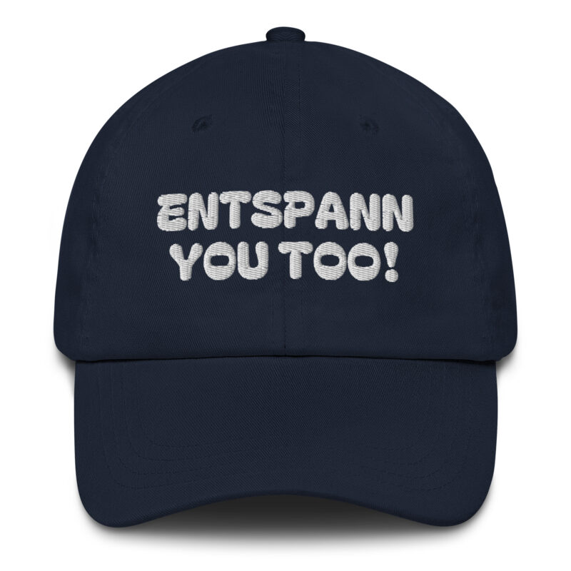Entspann you too! Basecap – Accessoires – klamottn.de