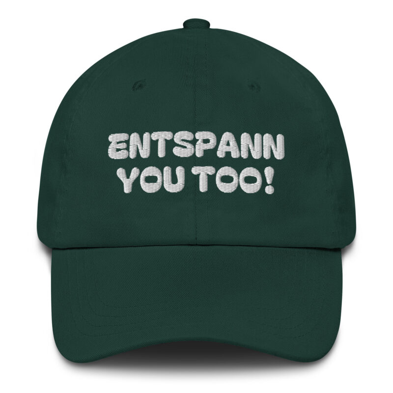 Entspann you too! Basecap – Accessoires – klamottn.de
