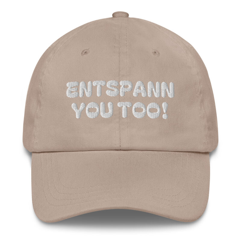 Entspann you too! Basecap – Accessoires – klamottn.de