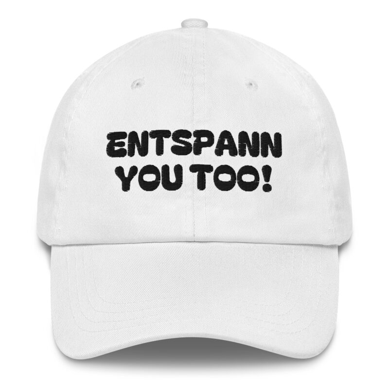Entspann you too! Basecap – Accessoires – klamottn.de