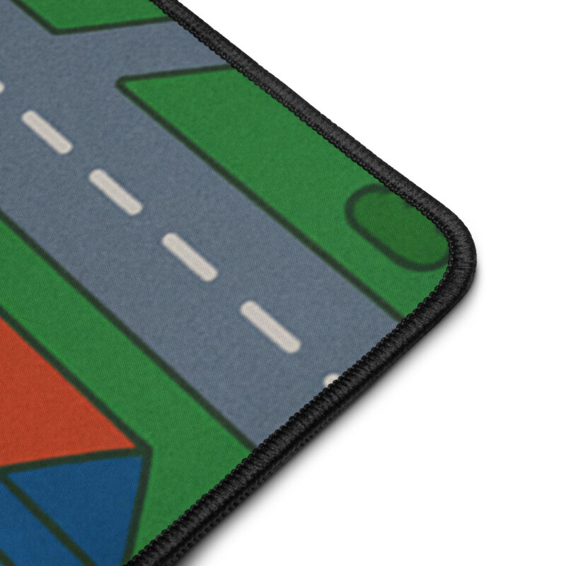 90er DDR Straßen Spielteppich Schreibtischunterlage – Home & Living – klamottn.de