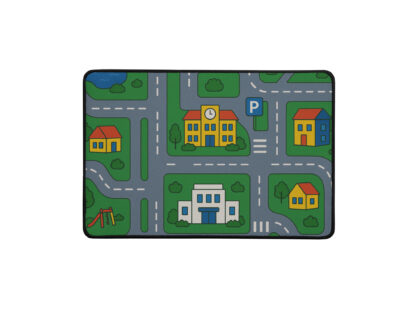 90er DDR Straßen Spielteppich Schreibtischunterlage – Home & Living – klamottn.de