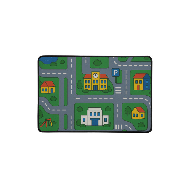 90er DDR Straßen Spielteppich Schreibtischunterlage – Home & Living – klamottn.de