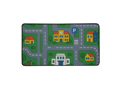 90er DDR Straßen Spielteppich Schreibtischunterlage – Home & Living – klamottn.de