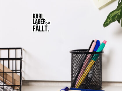 Karl Lager fällt Magnet – Home & Living – klamottn.de