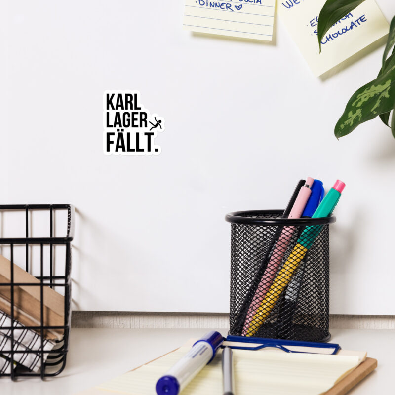 Karl Lager fällt Magnet – Home & Living – klamottn.de