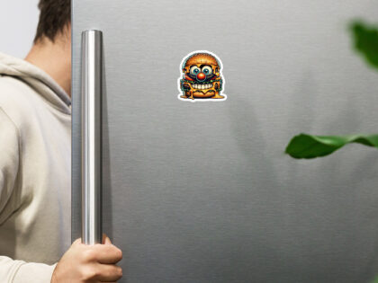 Cheeseburger Clown Magnet – Home & Living – klamottn.de Cheeseburger Clown Magnet – Home & Living – klamottn.de