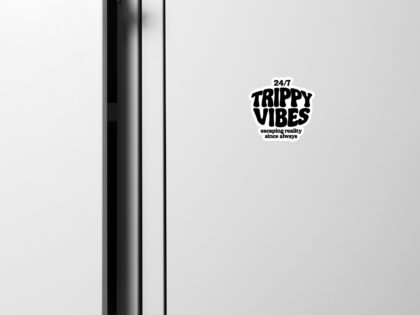 Trippy Vibes – Escaping reality since always Magnet – Home & Living – klamottn.de Trippy Vibes – Escaping reality since always Magnet – Home & Living – klamottn.de