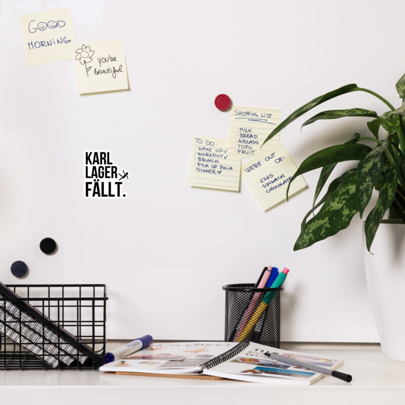 Karl Lager fällt Magnet – Home & Living – klamottn.de