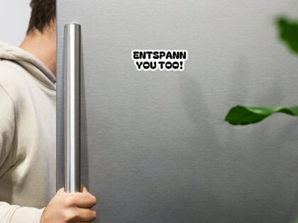 Entspann you too! Magnet – Home & Living – klamottn.de Entspann you too! Magnet – Home & Living – klamottn.de