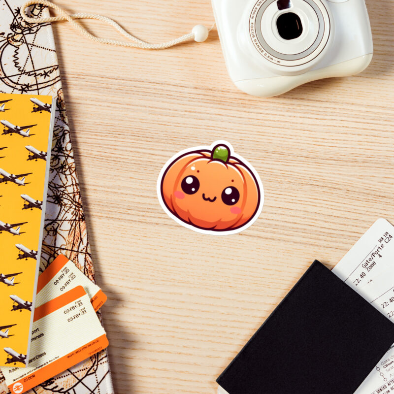 Kawaii Kürbis Magnet – Home & Living – klamottn.de