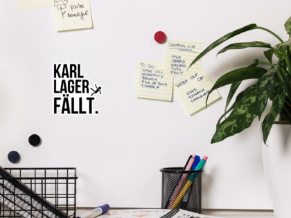 Karl Lager fällt Magnet – Home & Living – klamottn.de