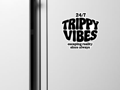 Trippy Vibes – Escaping reality since always Magnet – Home & Living – klamottn.de Trippy Vibes – Escaping reality since always Magnet – Home & Living – klamottn.de