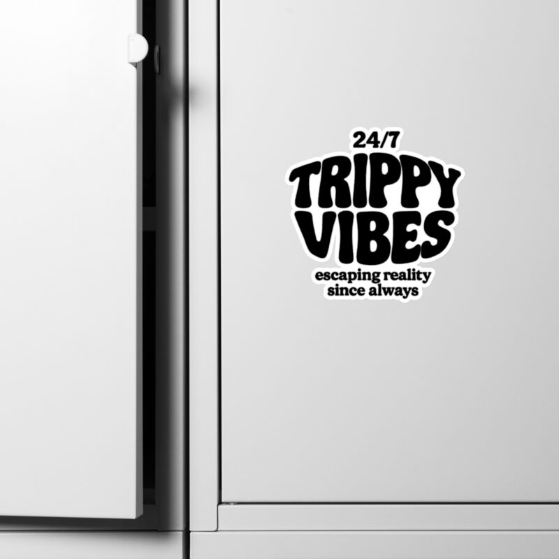 Trippy Vibes – Escaping reality since always Magnet – Home & Living – klamottn.de