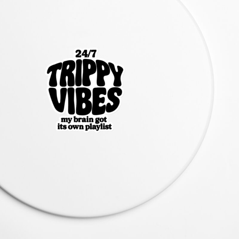 Trippy Vibes – Reality? Never heard of her Magnet – Home & Living – klamottn.de