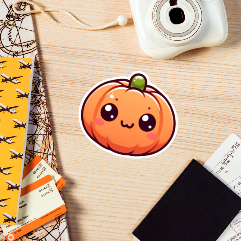 Kawaii Kürbis Magnet – Home & Living – klamottn.de