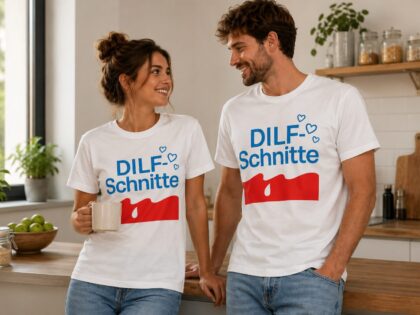 DILF-Schnitte Unisex-T-Shirt – T-Shirts – Klamottn™