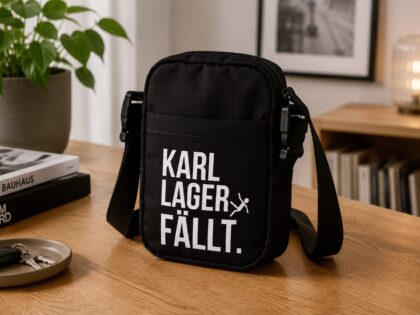 Karl Lager fällt Umhängetasche – Accessoires – Klamottn™