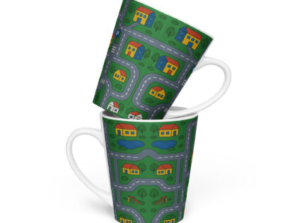 90er DDR Straßen Spielteppich Tasse - Special Edition – Home & Living – klamottn.de