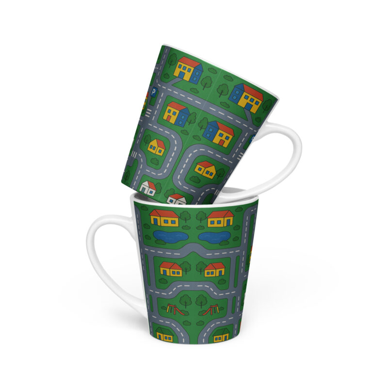 90er DDR Straßen Spielteppich Tasse - Special Edition – Home & Living – klamottn.de