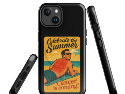 Celebrate the Summer Cancer is coming Hardcase iPhone®-Hülle mit MagSafe® – Accessoires – klamottn.de Celebrate the Summer Cancer is coming Hardcase iPhone®-Hülle mit MagSafe® – Accessoires – klamottn.de