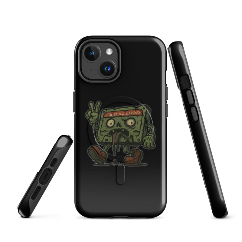 I’m Still Living Kassette Hardcase iPhone®-Hülle mit MagSafe® – Accessoires – klamottn.de