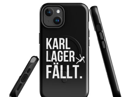 Karl Lager fällt Hardcase iPhone®-Hülle mit MagSafe® – Accessoires – klamottn.de Karl Lager fällt Hardcase iPhone®-Hülle mit MagSafe® – Accessoires – klamottn.de