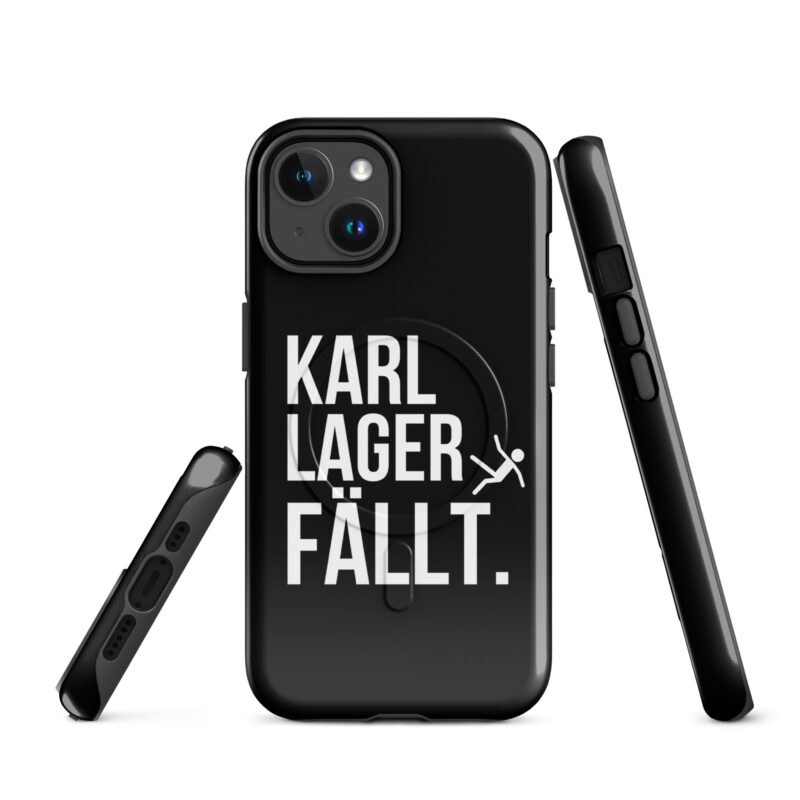 Karl Lager fällt Hardcase iPhone®-Hülle mit MagSafe® – Accessoires – klamottn.de