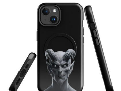 Dämonische Präsenz Hardcase iPhone®-Hülle mit MagSafe® – Accessoires – klamottn.de Dämonische Präsenz Hardcase iPhone®-Hülle mit MagSafe® – Accessoires – klamottn.de