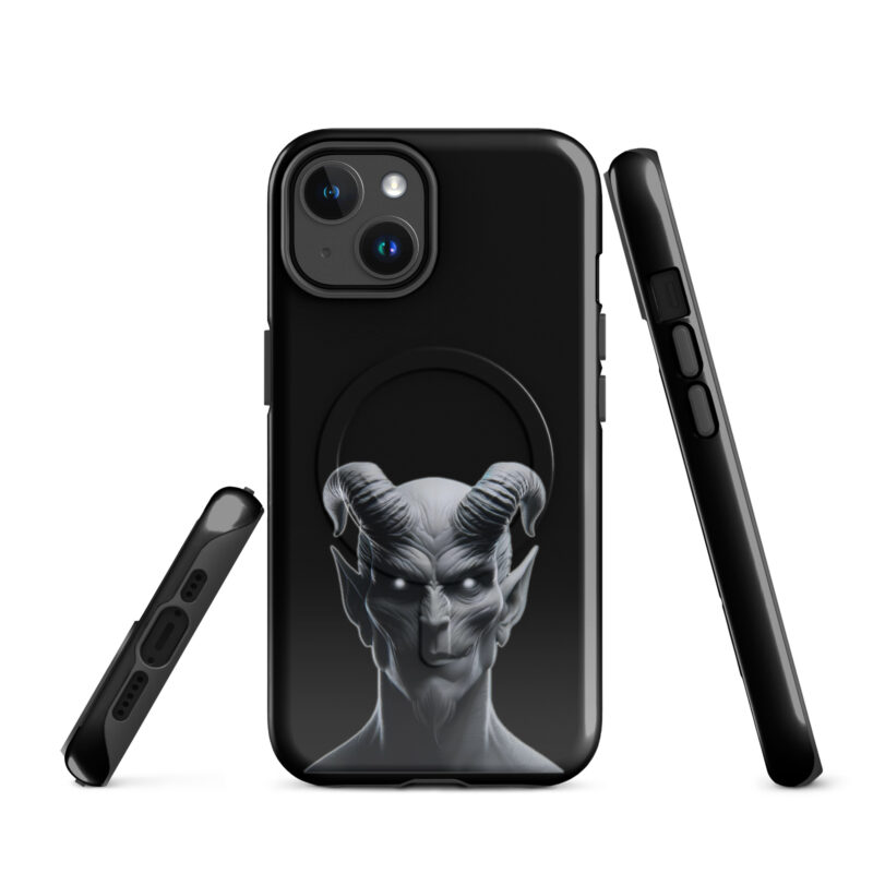 Dämonische Präsenz Hardcase iPhone®-Hülle mit MagSafe® – Accessoires – klamottn.de