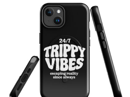 Trippy Vibes – Escaping reality since always Hardcase iPhone®-Hülle mit MagSafe® – Accessoires – klamottn.de Trippy Vibes – Escaping reality since always Hardcase iPhone®-Hülle mit MagSafe® – Accessoires – klamottn.de