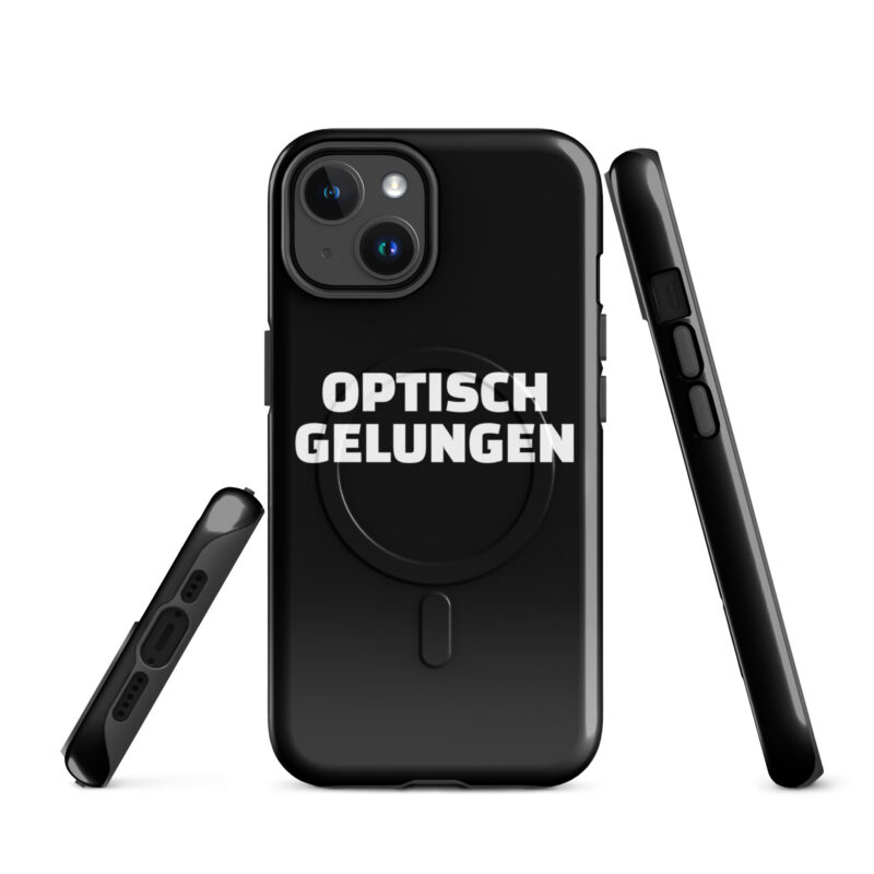 Optisch gelungen Hardcase iPhone®-Hülle mit MagSafe® – Accessoires – klamottn.de