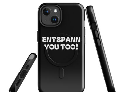 Entspann you too! Hardcase iPhone®-Hülle mit MagSafe® – Accessoires – klamottn.de Entspann you too! Hardcase iPhone®-Hülle mit MagSafe® – Accessoires – klamottn.de